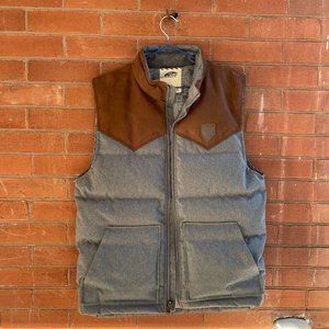 Vans Suede Vest - Mountain Edition